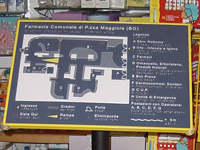 mappa visuo-tattile della farmacia